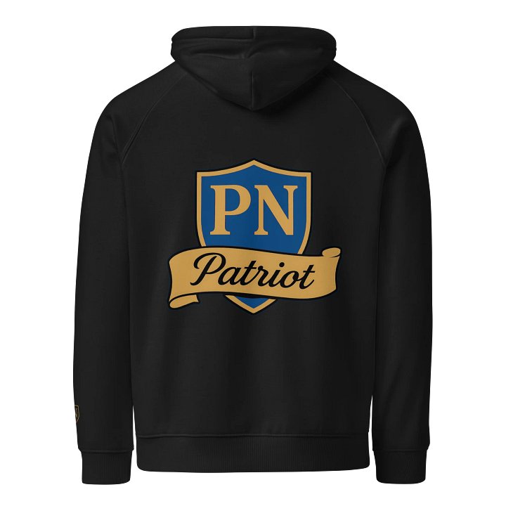 Rebinjak Shield Unisex Eco Hoodie product image (1)