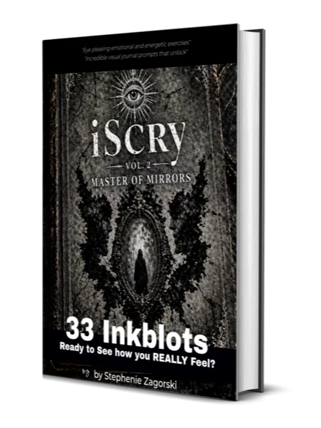 iScry vol. 2 MASTER OF MIRRORS | 33 inkblots | eBook/PDF product image (3)