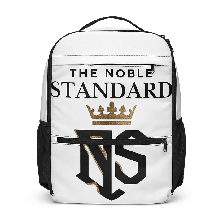 Regal Monogram All-Over Print Backpack product image (1)