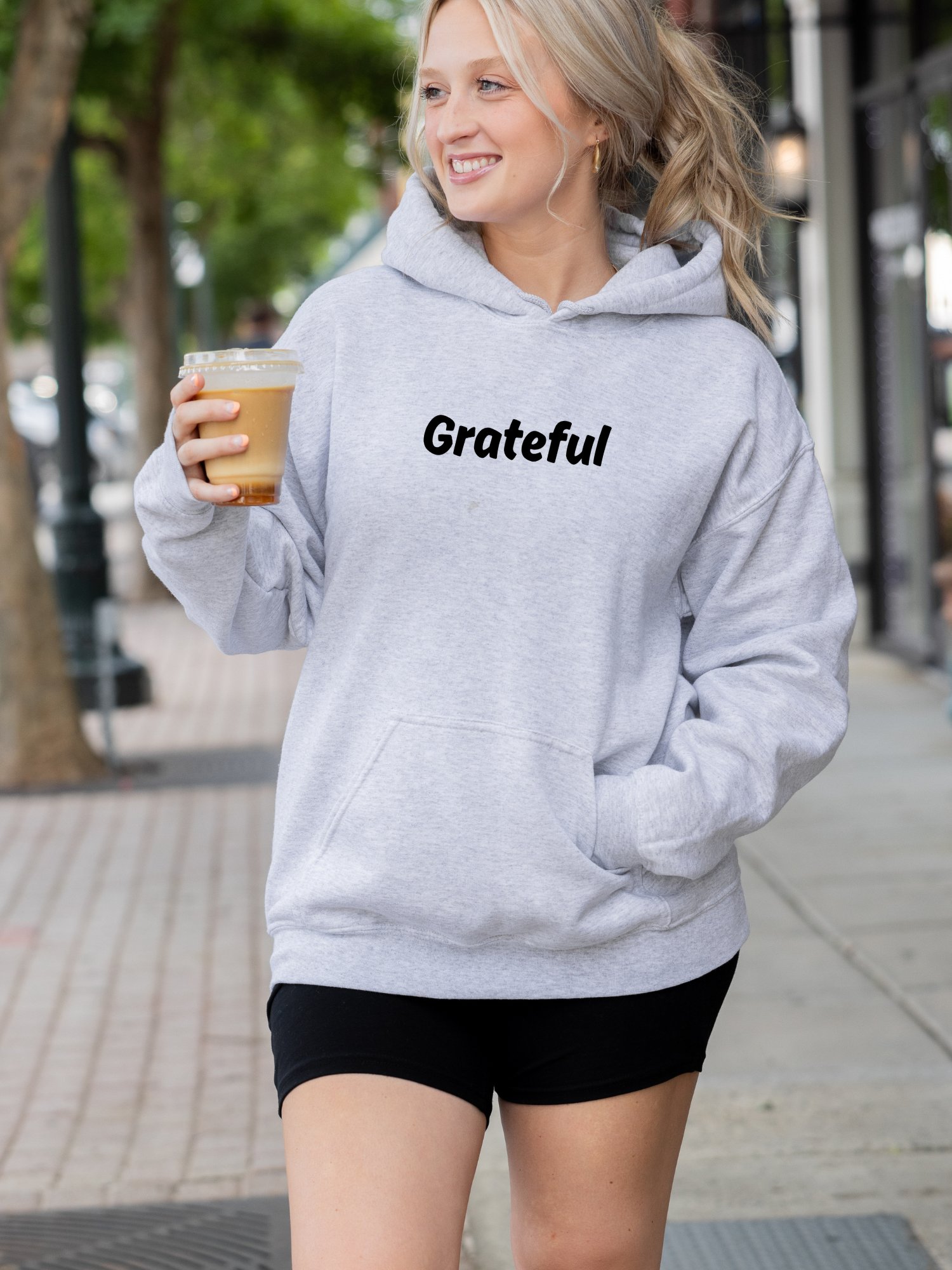 "Grateful" My Vibe Streetwear Hoodie product image (1)