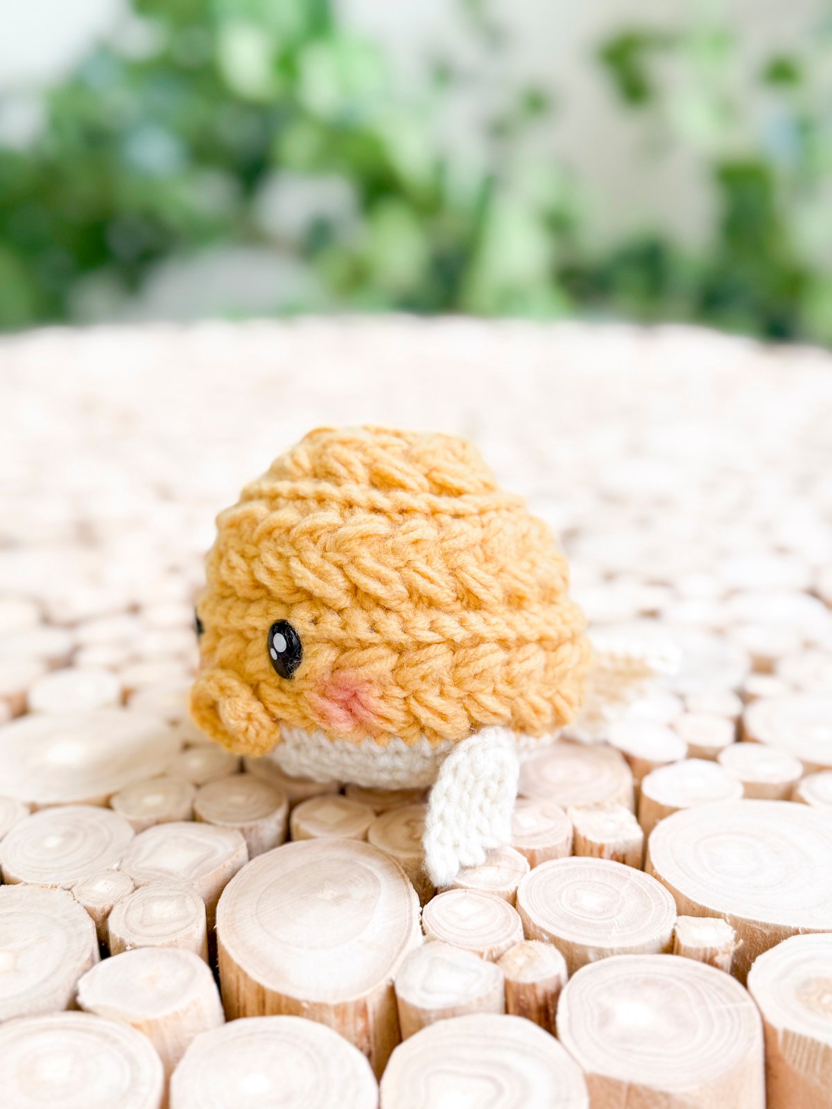 Easy Crochet Pufferfish Pattern | Textured Low-Sew Amigurumi product image (5)