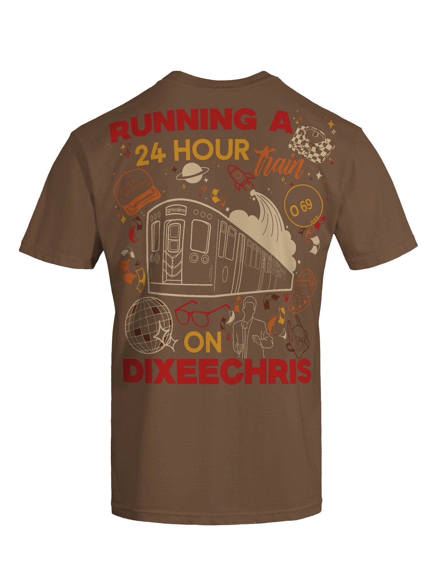 24hr Train Tee - Christopher Exclusive Edition product image (4)