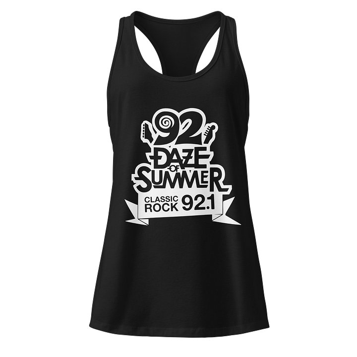 92 Daze of Summer Women's Black Racerback Tank Top product image (1)
