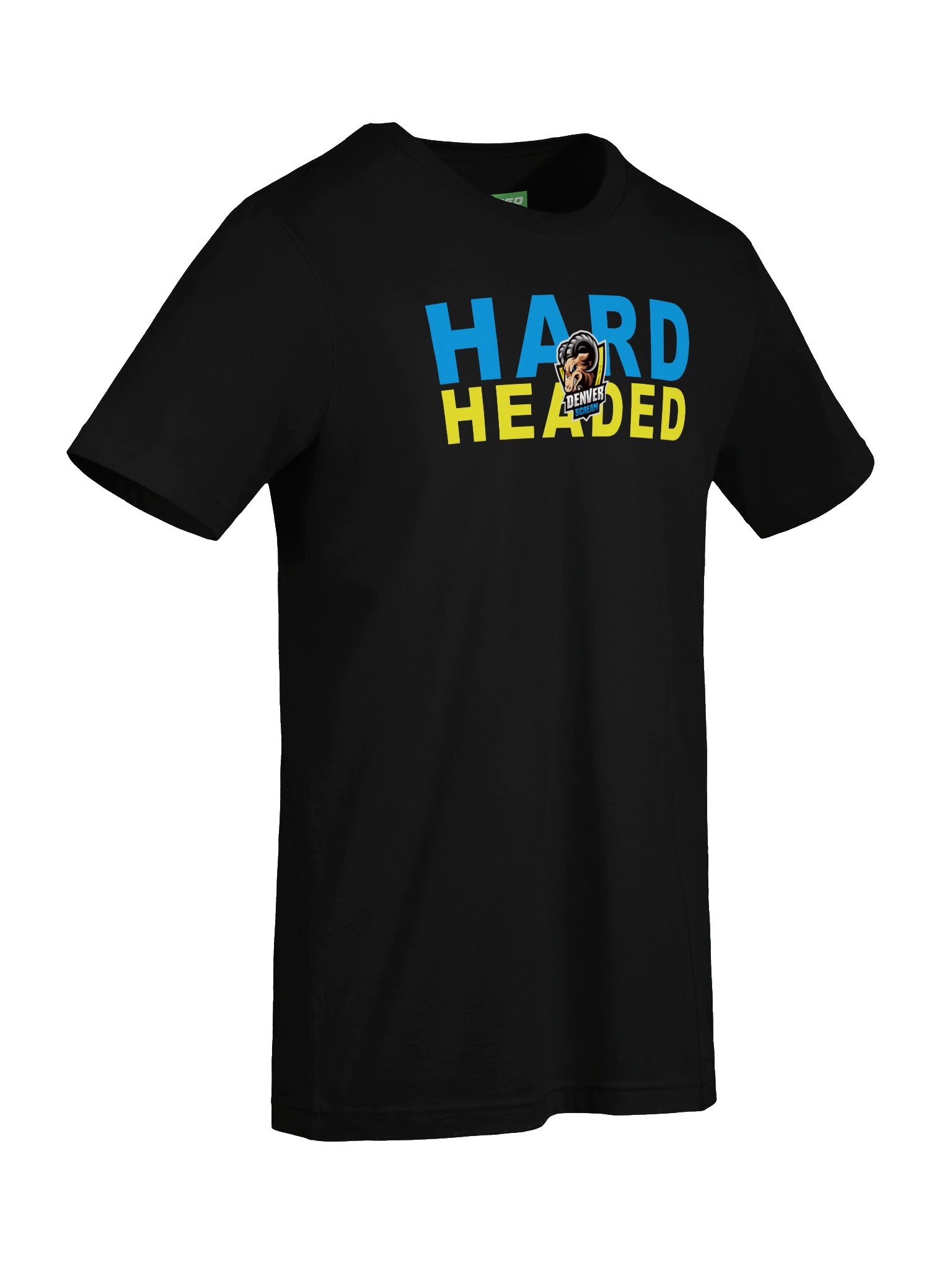 Denver Scream Hard Headed Slogan Series Tee product image (7)