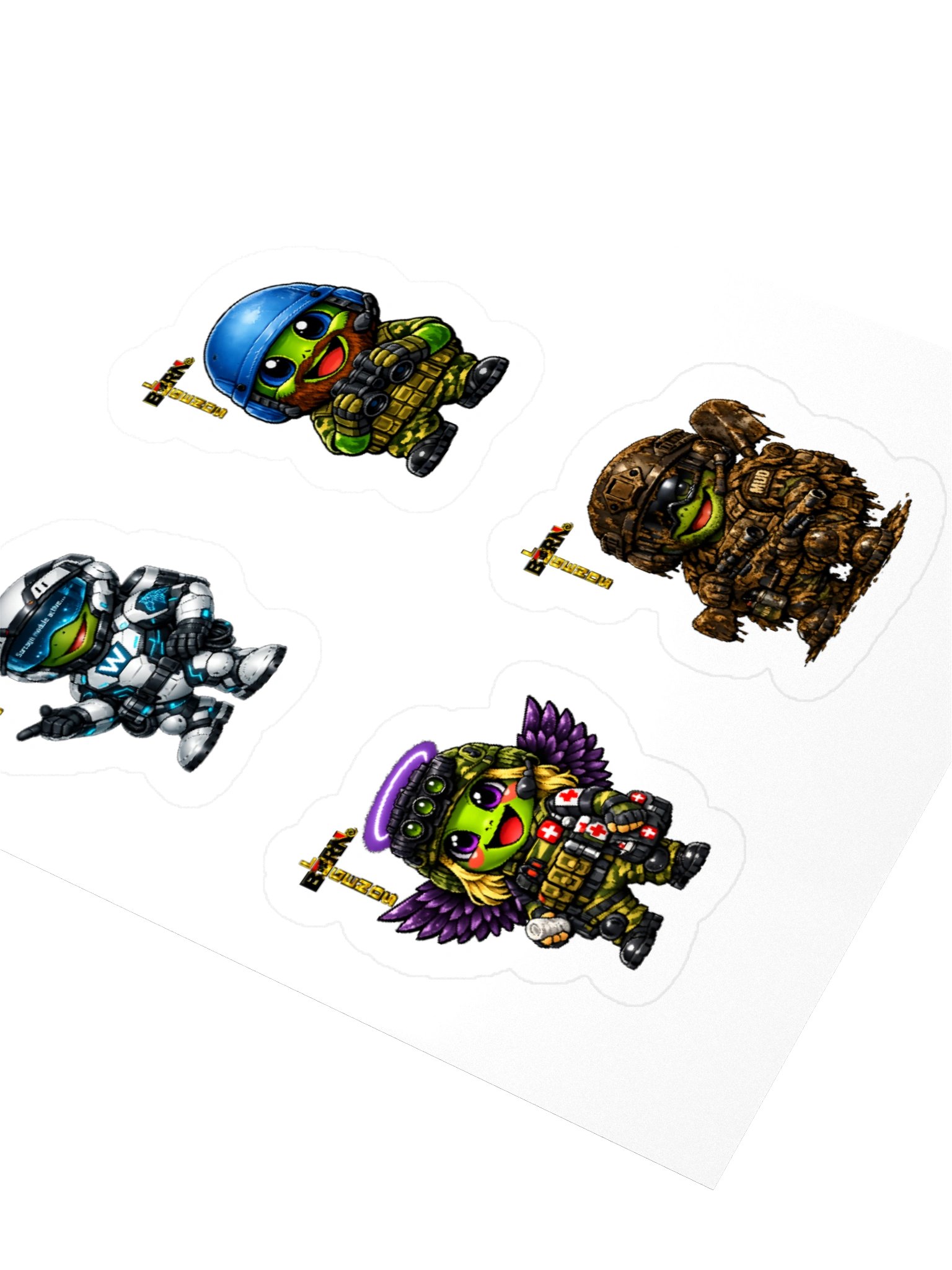 B3RN_e Original Legend Stickers product image (8)