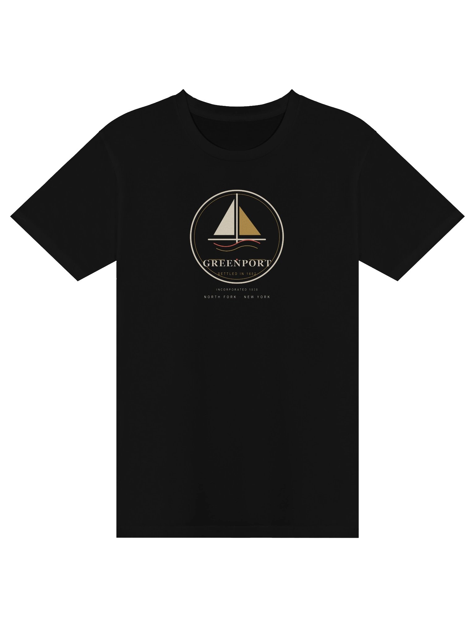 Greenport Harbor Crest Premium Tee product image (1)