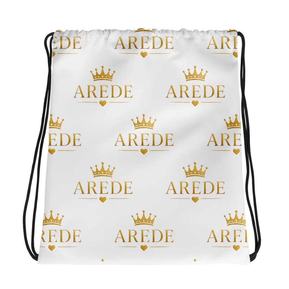 AREDE Crown Luxe Drawstring Bag product image (1)