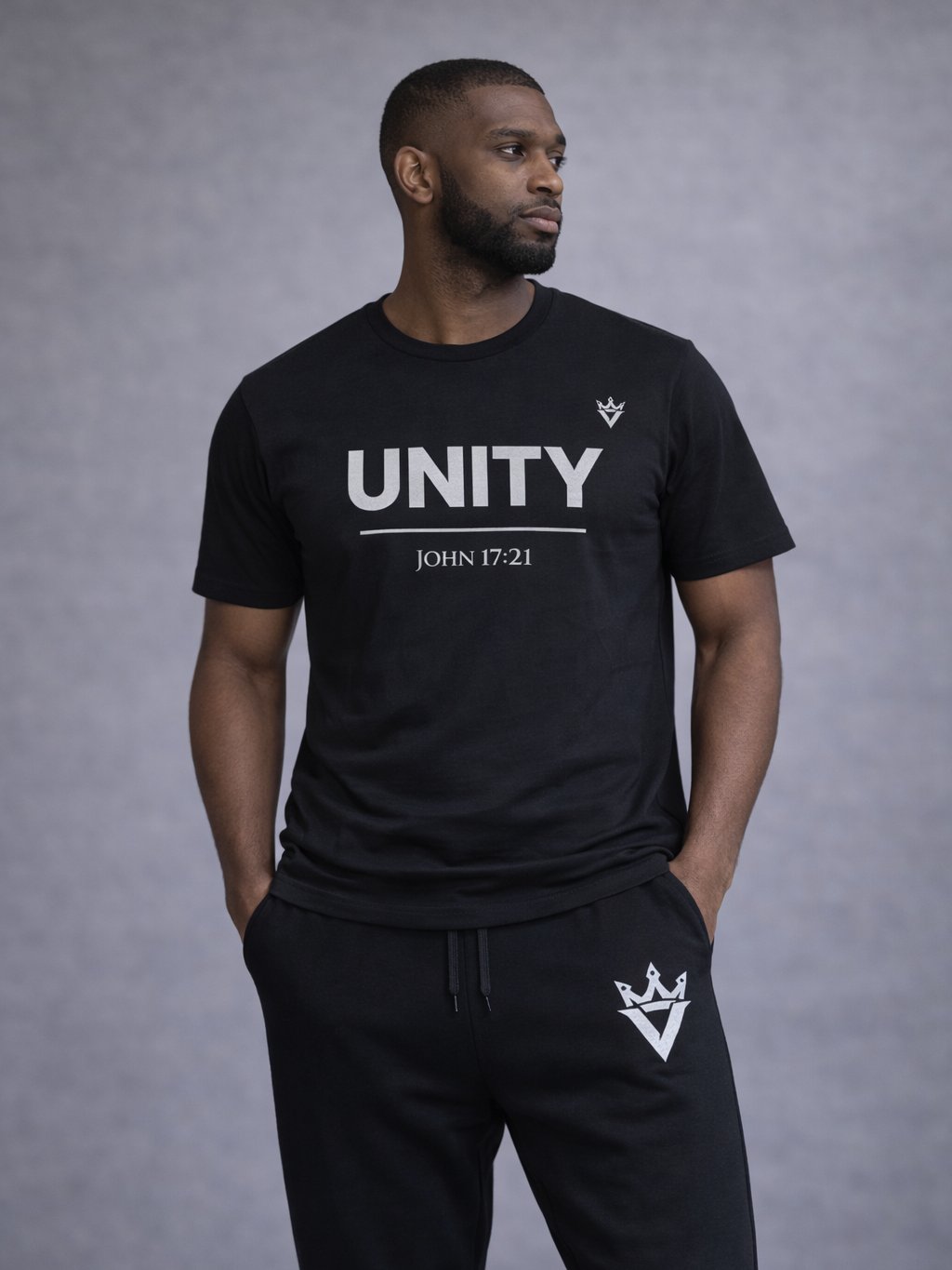 UNITY Christian T-Shirt | John 17:21 product image (2)