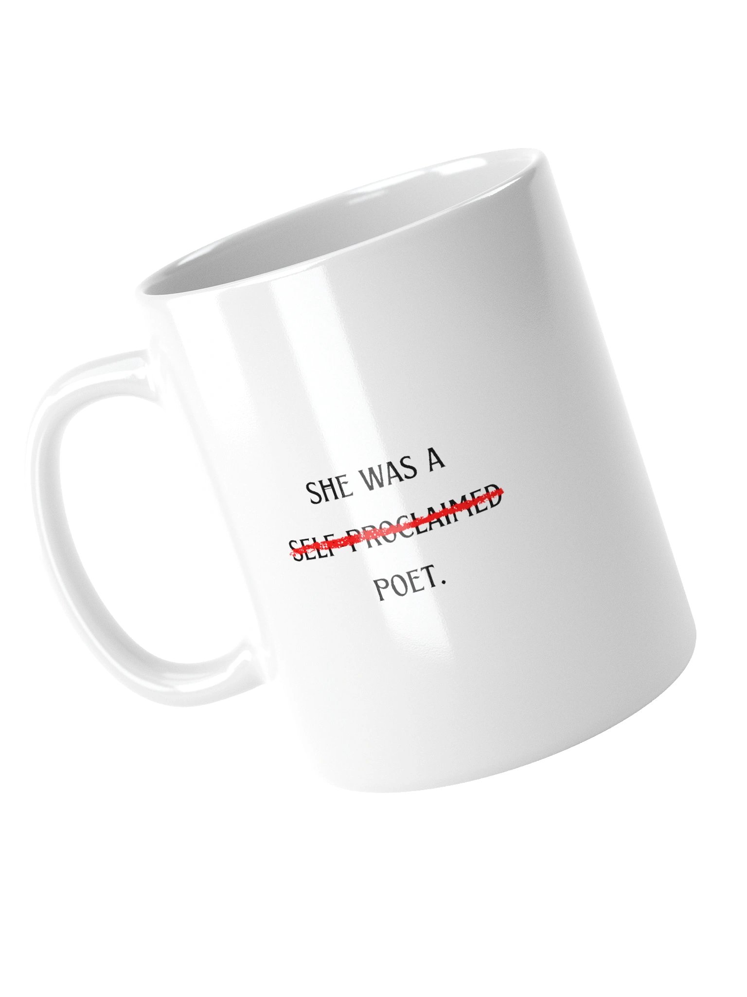 Self-Proclaimed Poet mug product image (4)