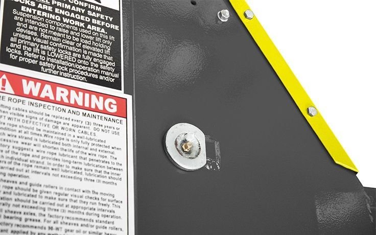 BendPak HDS-18EA Heavy-Duty Alignment Lift - 18,000-Lb Capacity product image (7)