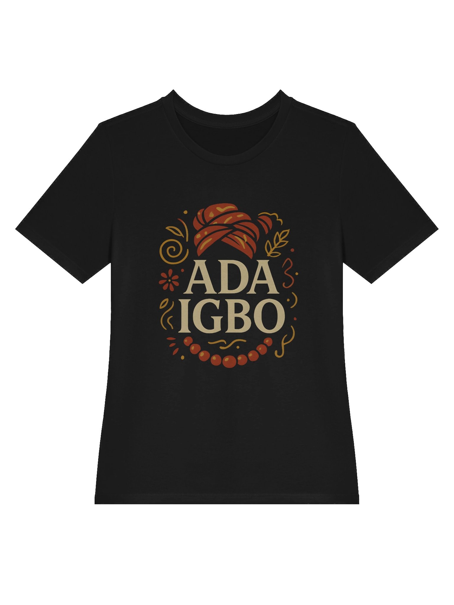 ADA IGBO Women's Relaxed-fit T-Shirt product image (2)