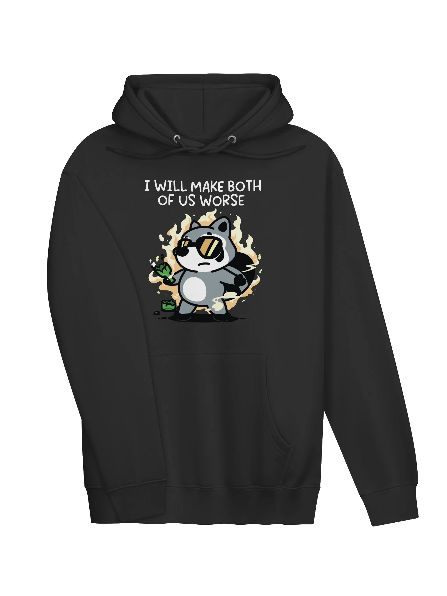 I Will Make Both of Us Worse Hoodie product image (8)