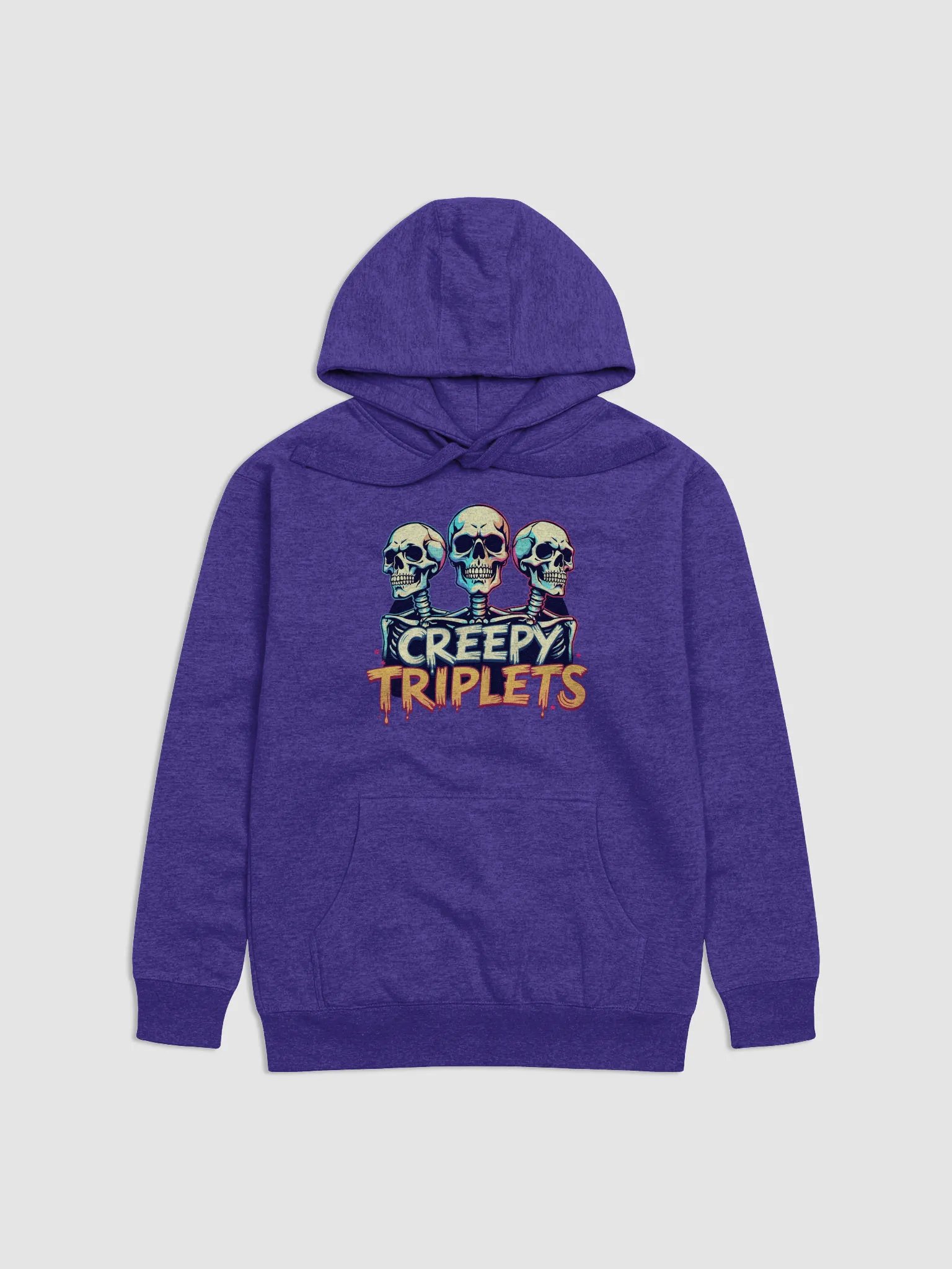 Creepy Triplets Hoodie product image (49)