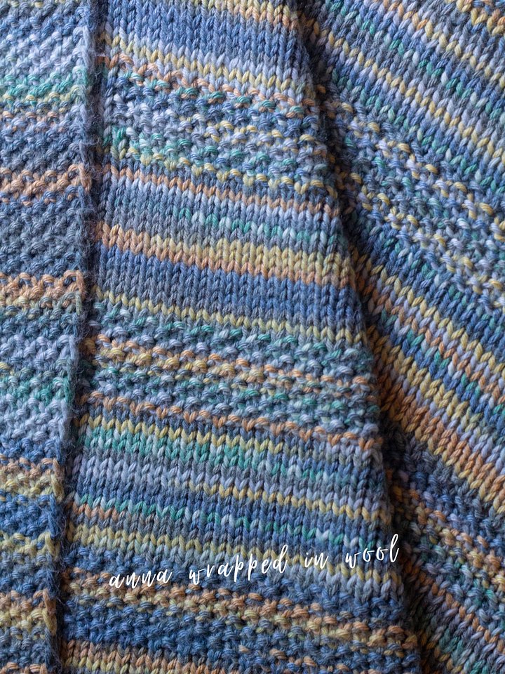 Tudor's Baby Blankie | Knitting Pattern Digital Download product image (2)