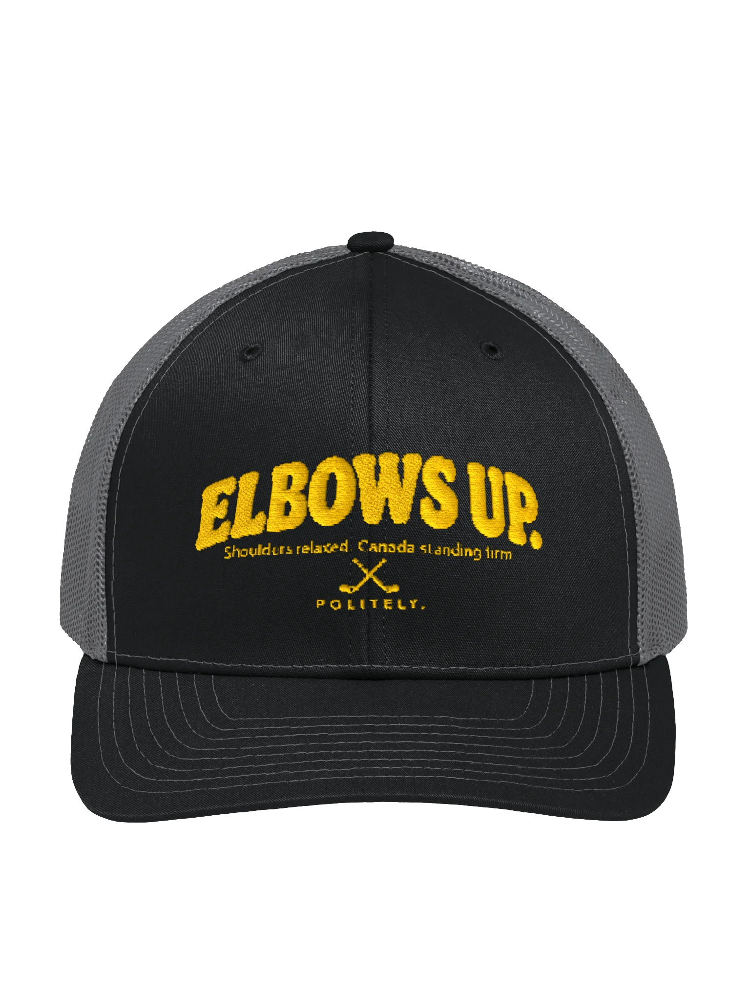 Elbows Up. Trucker Hat product image (1)