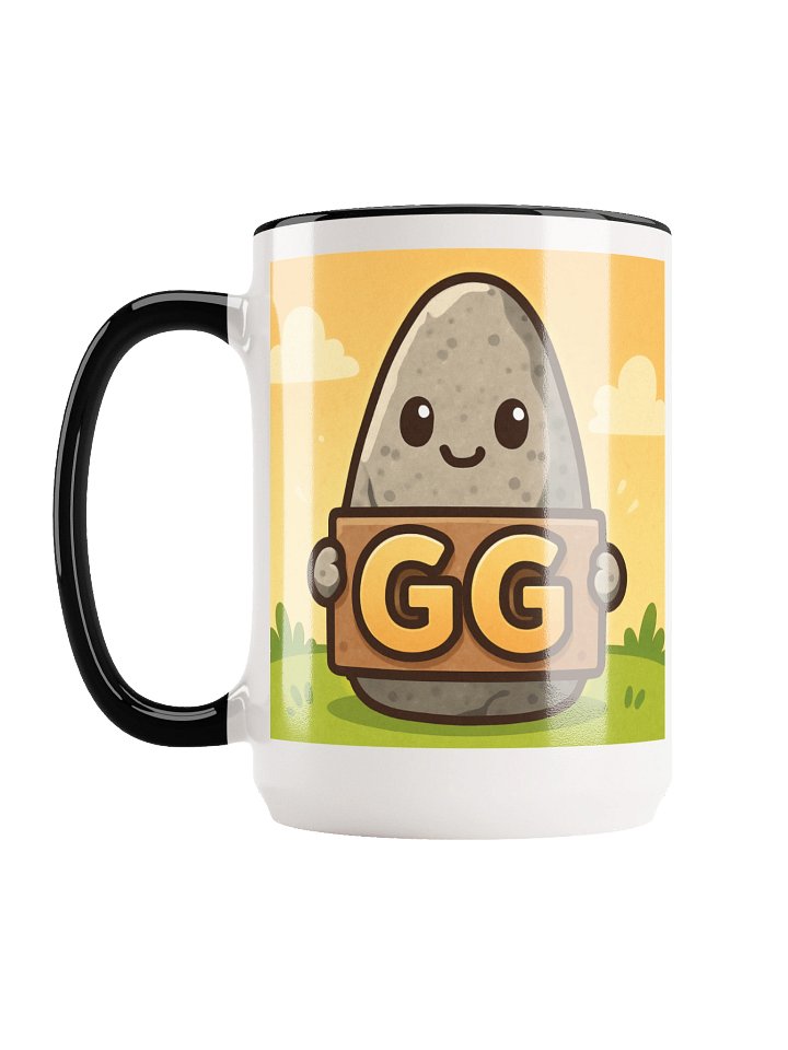 Mug en céramique intérieur noir Menhir GG product image (1)