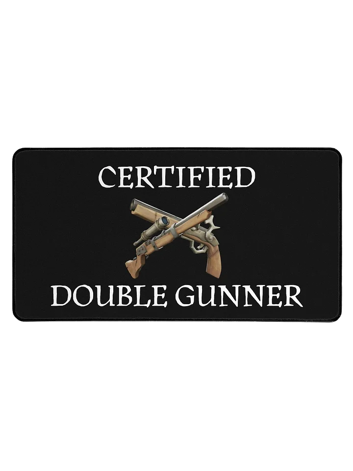 Certified Double Gunner Mousepad product image (1)