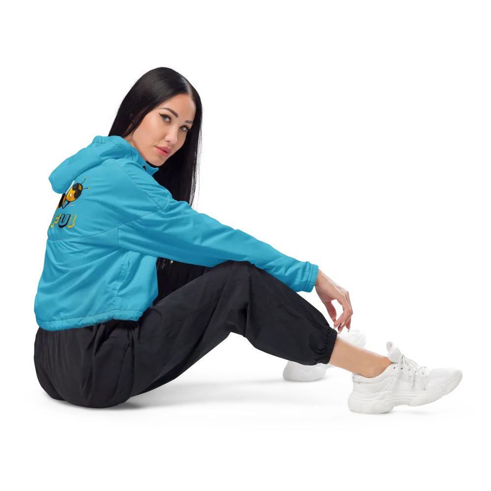Bee Jacket - Cropped Windbreaker product image (3)