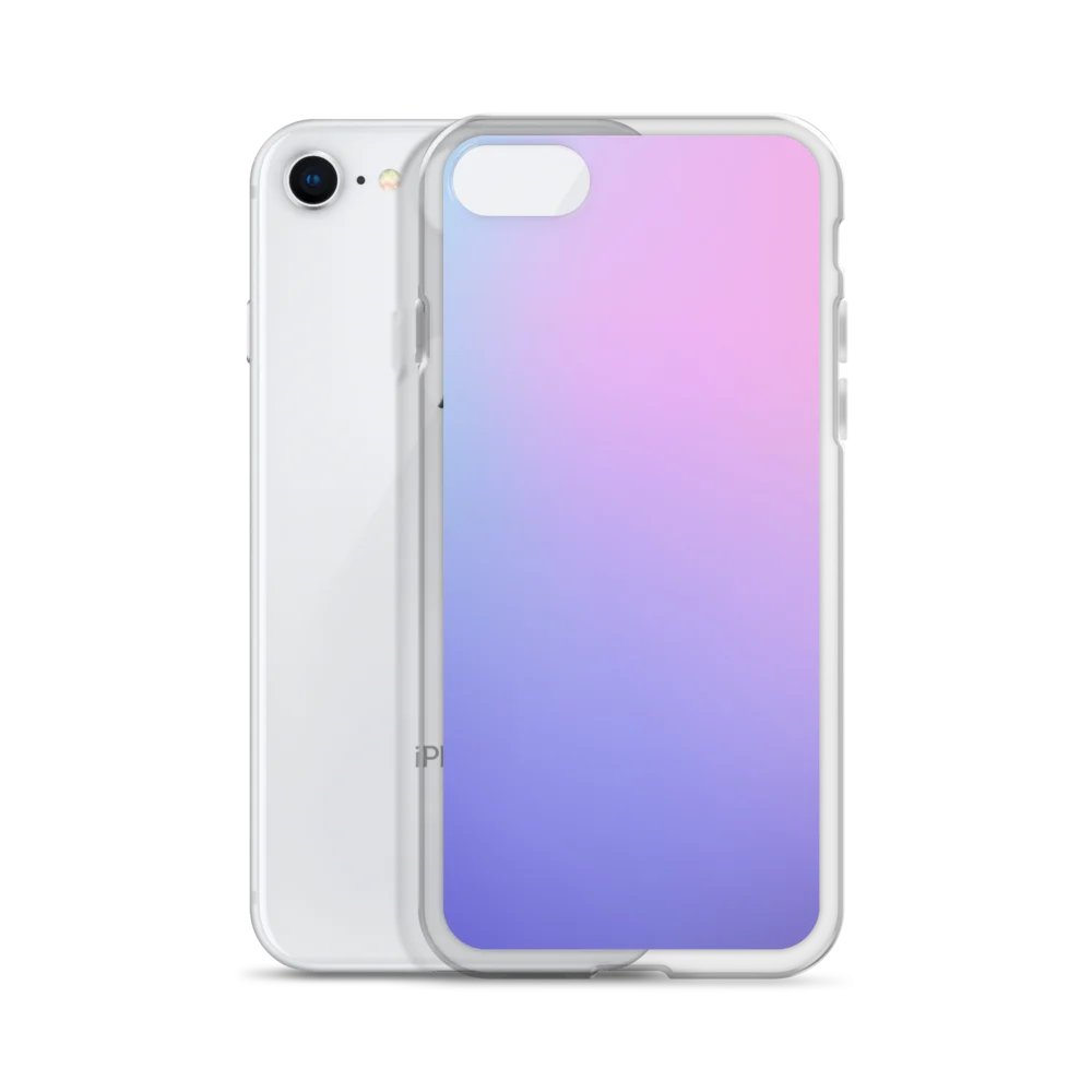 Dreamy Gradient Clear Case for iPhone® product image (55)