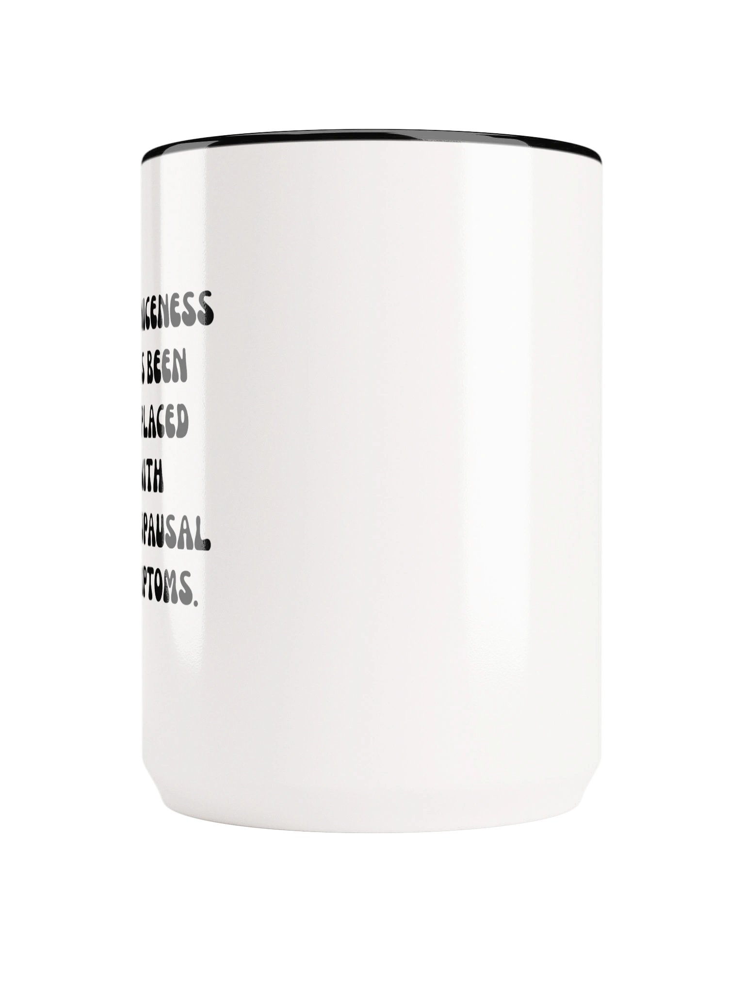"LITTLE MISS I DON'T CARE" 15oz MUG product image (5)