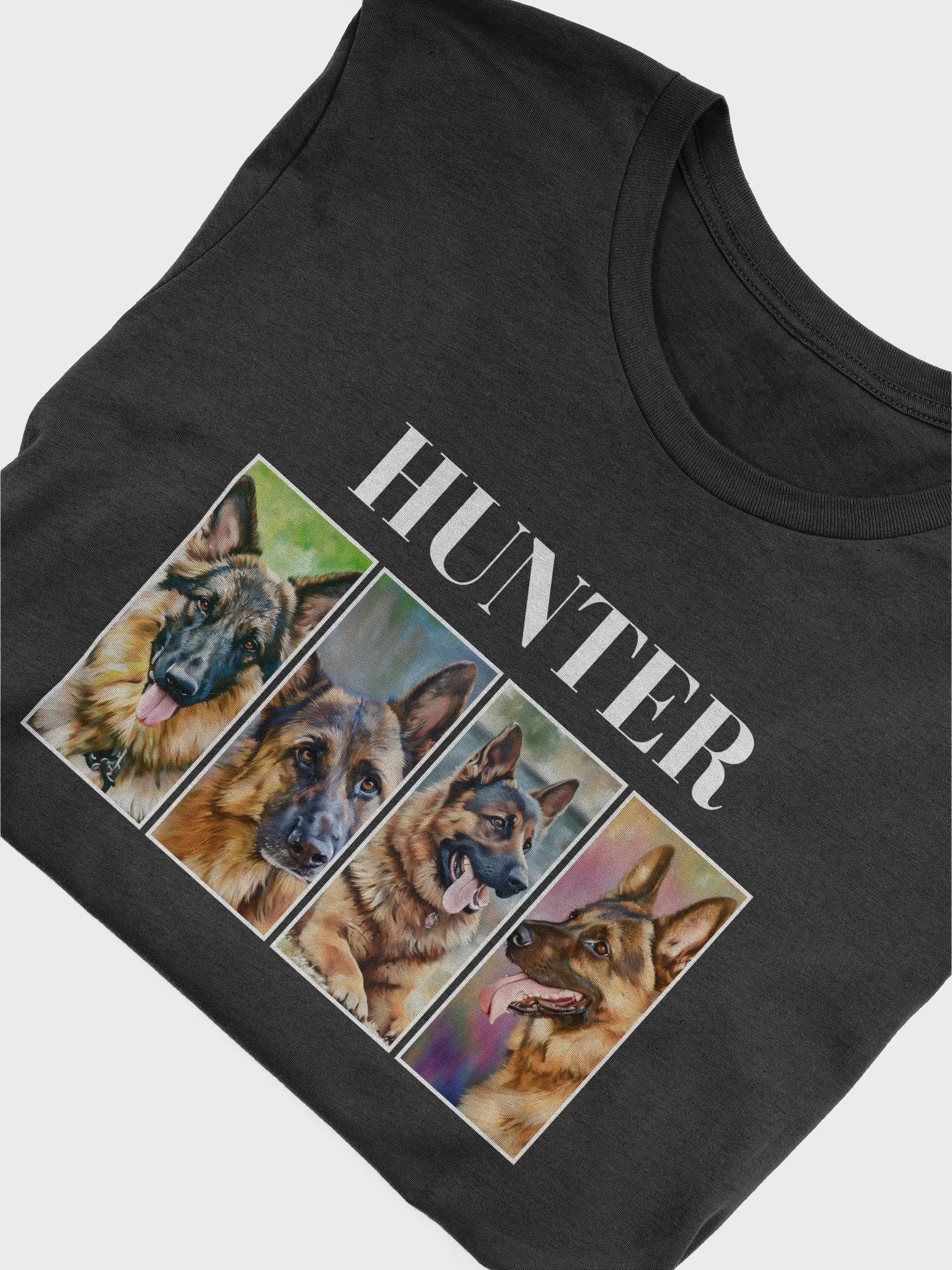 YOUR BEST FRIEND! / T-SHIRT WITH PERSONALIZED NAME / DIGITAL ART IV product image (1)