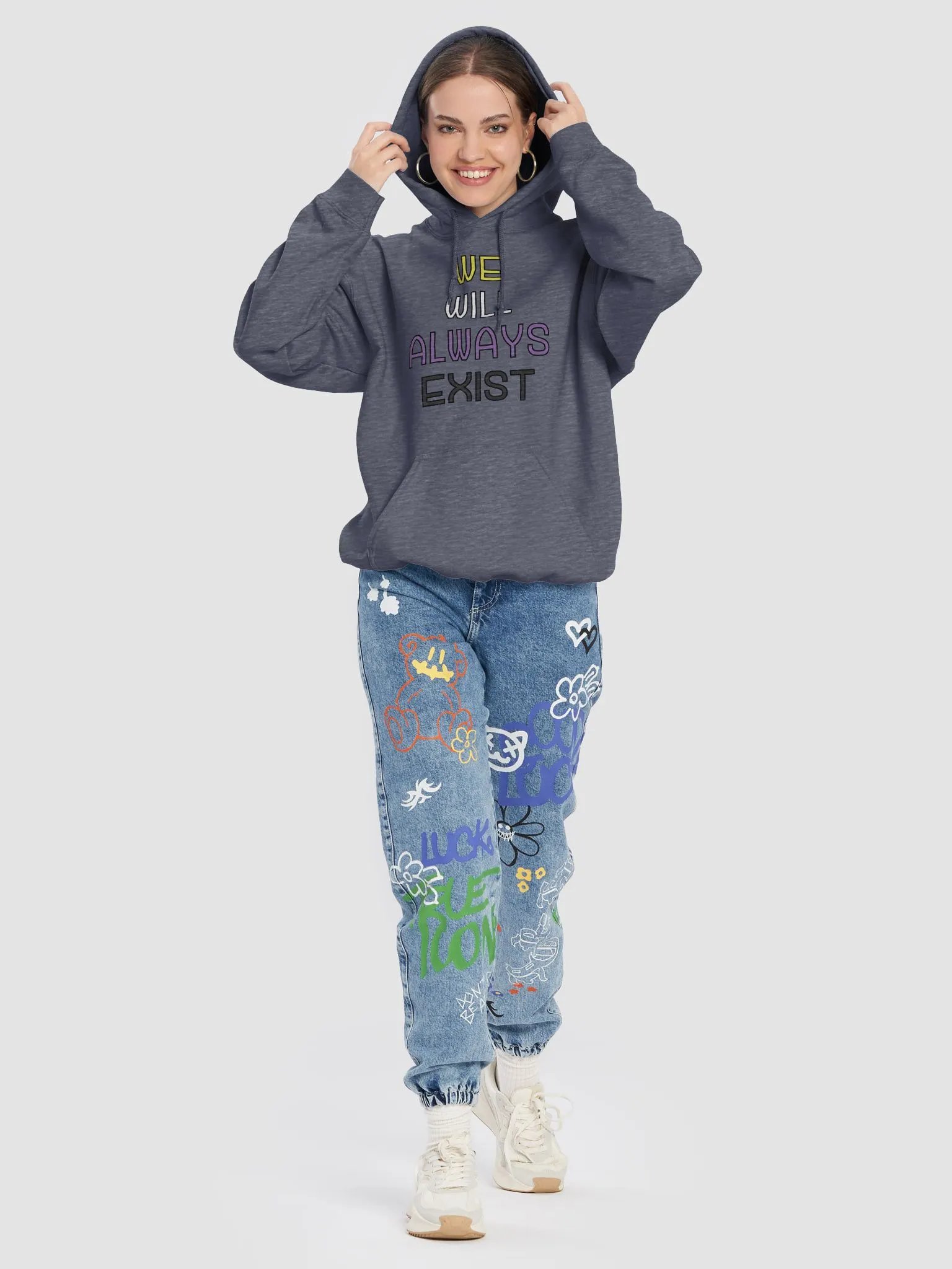 We Will Always Exist Nonbinary Hoodie product image (8)