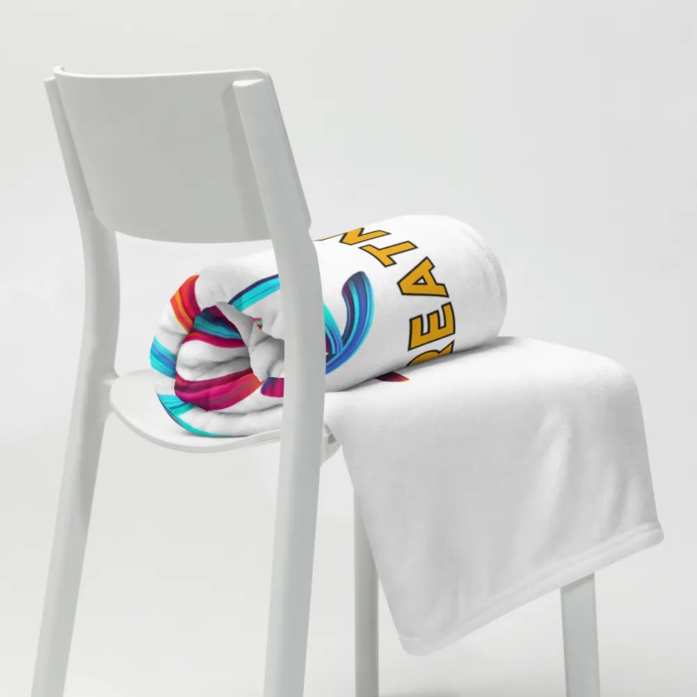 Create Greatness Full Print Throw Blanket product image (8)