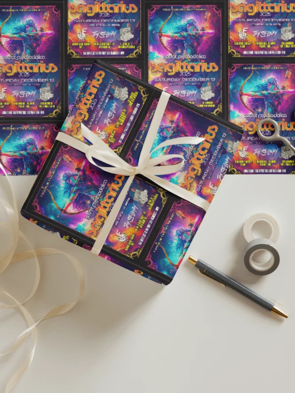 Sagittarius Giftwrap product image (3)