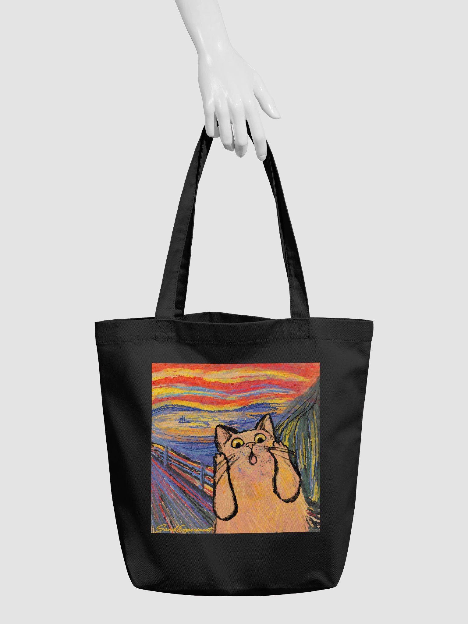 Scream Cat Painting Bag product image (3)