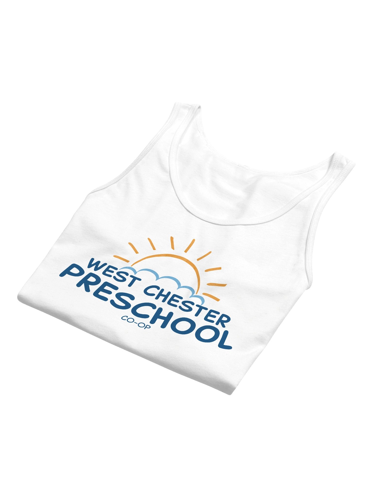 White Unisex Tank product image (2)