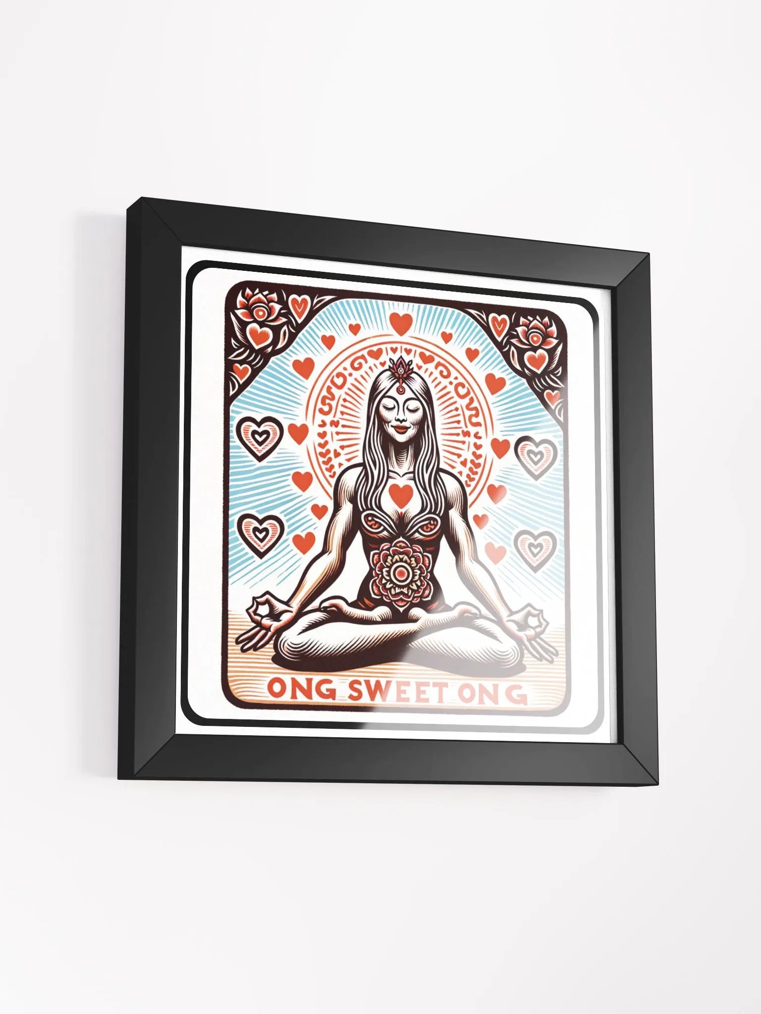 Ong Sweet Ong Framed Print product image (14)
