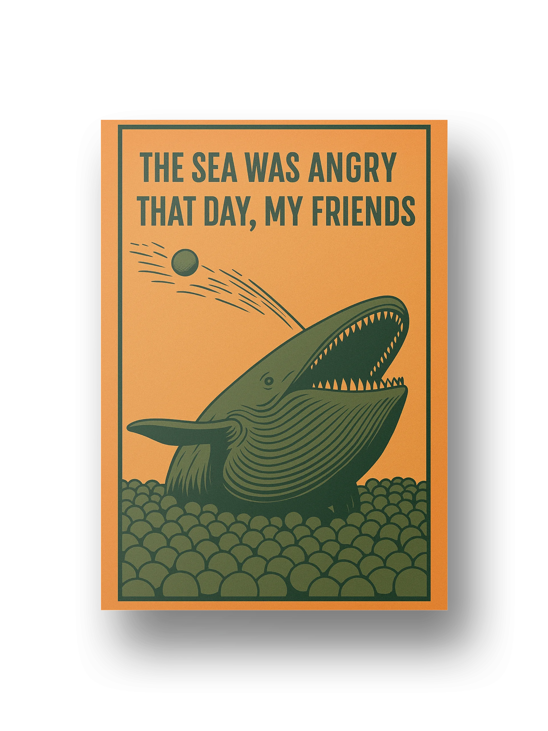 The Sea Was Angry Poster product image (1)