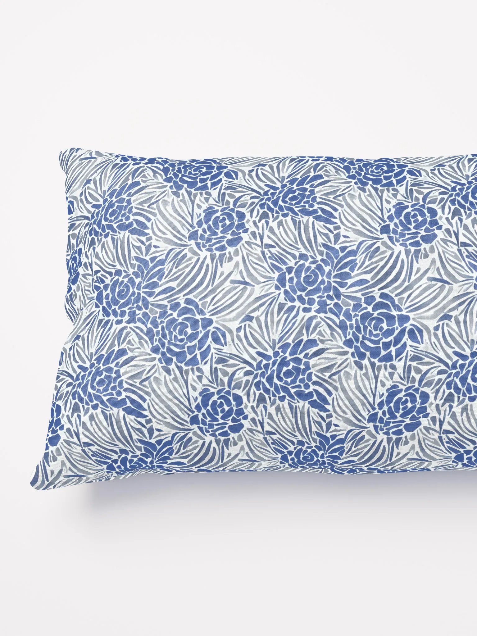 Blue Roses Basic Pillow product image (7)