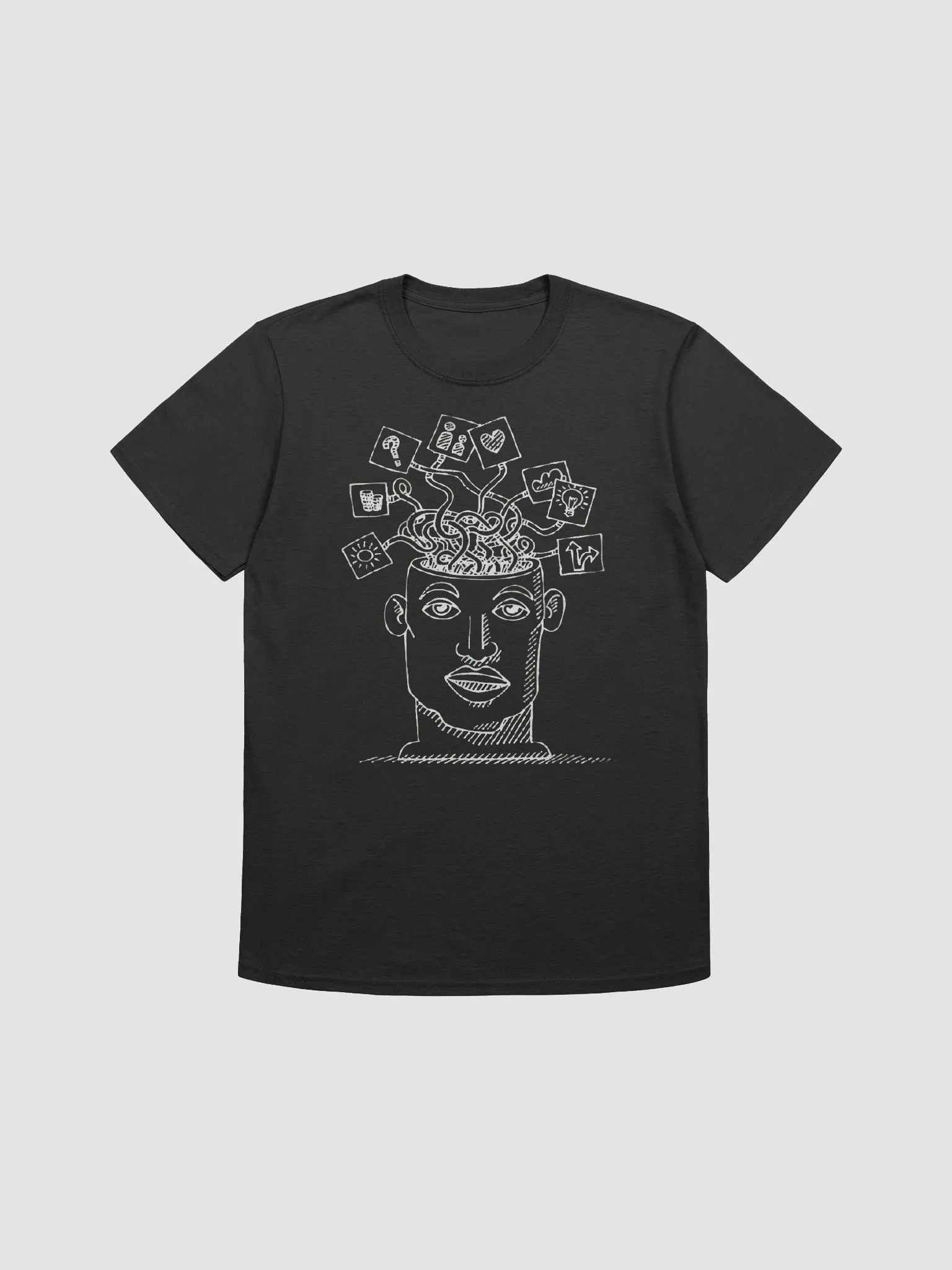 Thoughts T_shirt product image (1)