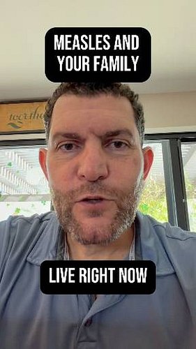 Dr. Fadul and Ashley Chambers are about to go live and break down the measles situation in a way that actually makes sense- n...