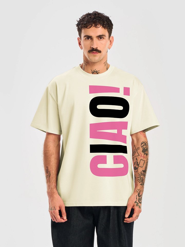 "CIAO!" desing shirty product image (1)