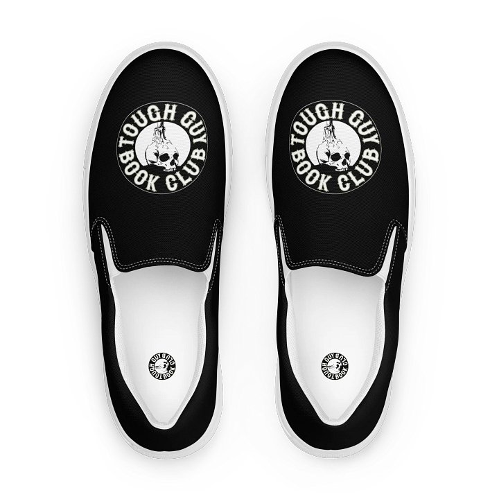TGBC Canvas Slip-Ons product image (1)