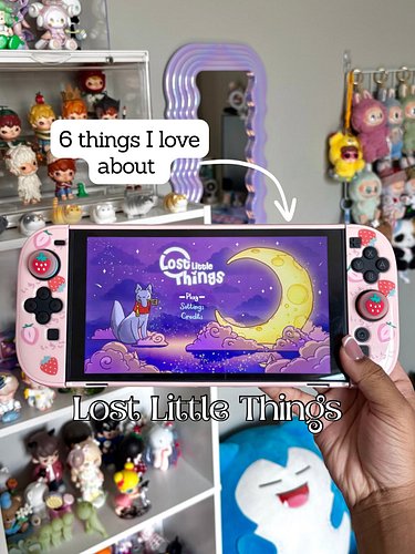 𝑰 𝒑𝒍𝒂𝒚𝒆𝒅 𝑳𝒐𝒔𝒕 𝑳𝒊𝒕𝒕𝒍𝒆 𝑻𝒉𝒊𝒏𝒈𝒔 𝒃𝒚 @odd_grape 𝒂𝒏𝒅 𝒕𝒉𝒆𝒔𝒆 𝒂𝒓𝒆 𝒔𝒐𝒎𝒆 𝒕𝒉𝒊𝒏𝒈𝒔 𝑰 𝒍𝒐𝒗𝒆 𝒂𝒃𝒐𝒖𝒕 𝒊𝒕 !!𓂃˖˳·˖ ִֶָ ⋆🪷⋆ ִֶָ˖·˳˖𓂃 ִֶָ

This is the...