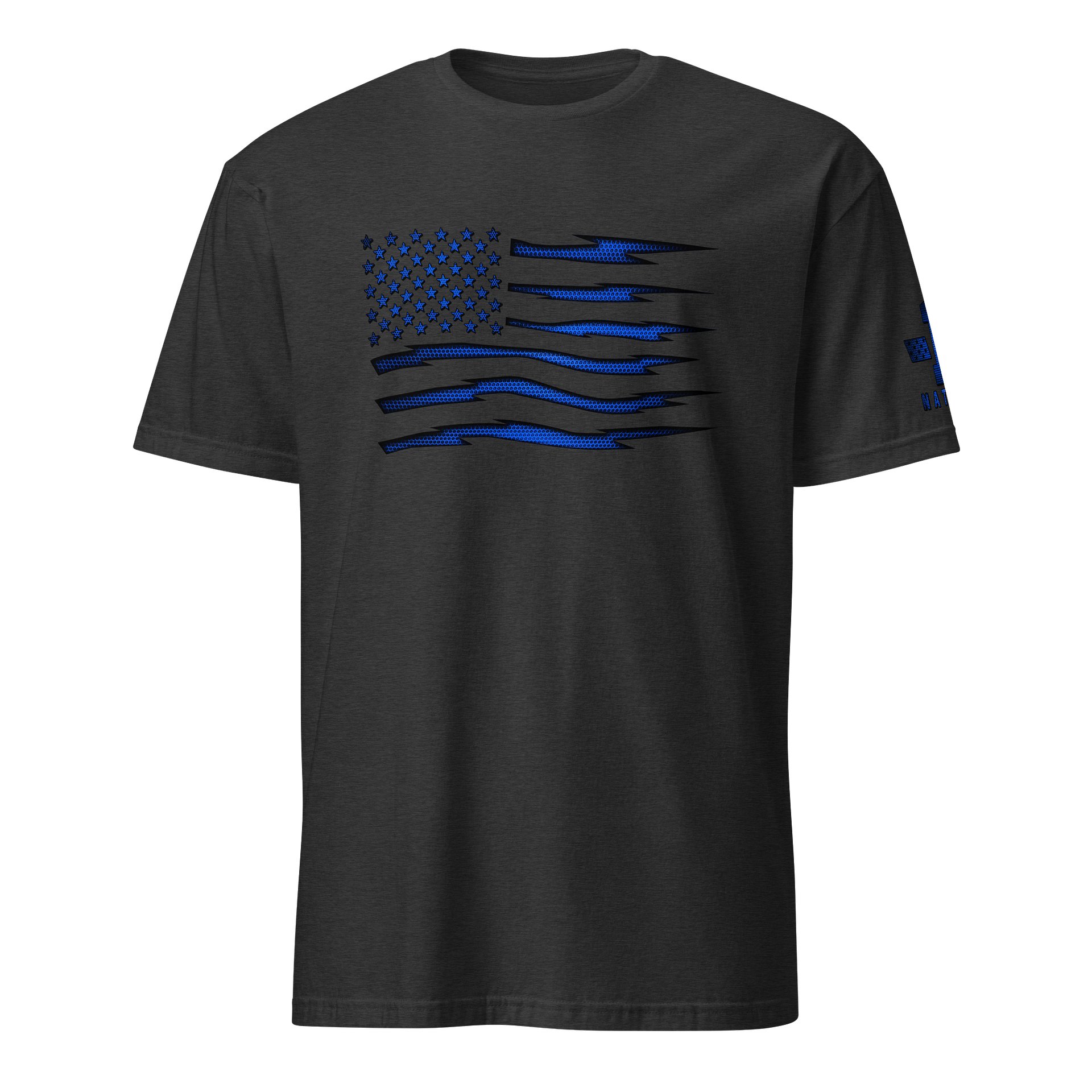 Blue Carbon Bolt Onyx American Flag product image (1)