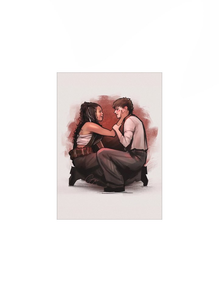 5" x 7" I Can Sing Us Home Again product image (1)