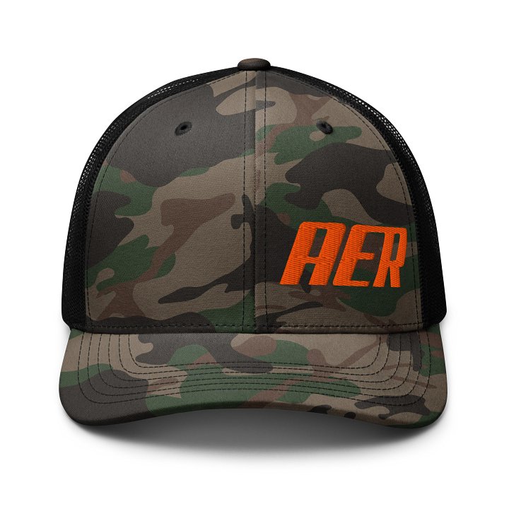 Camo Hat product image (1)