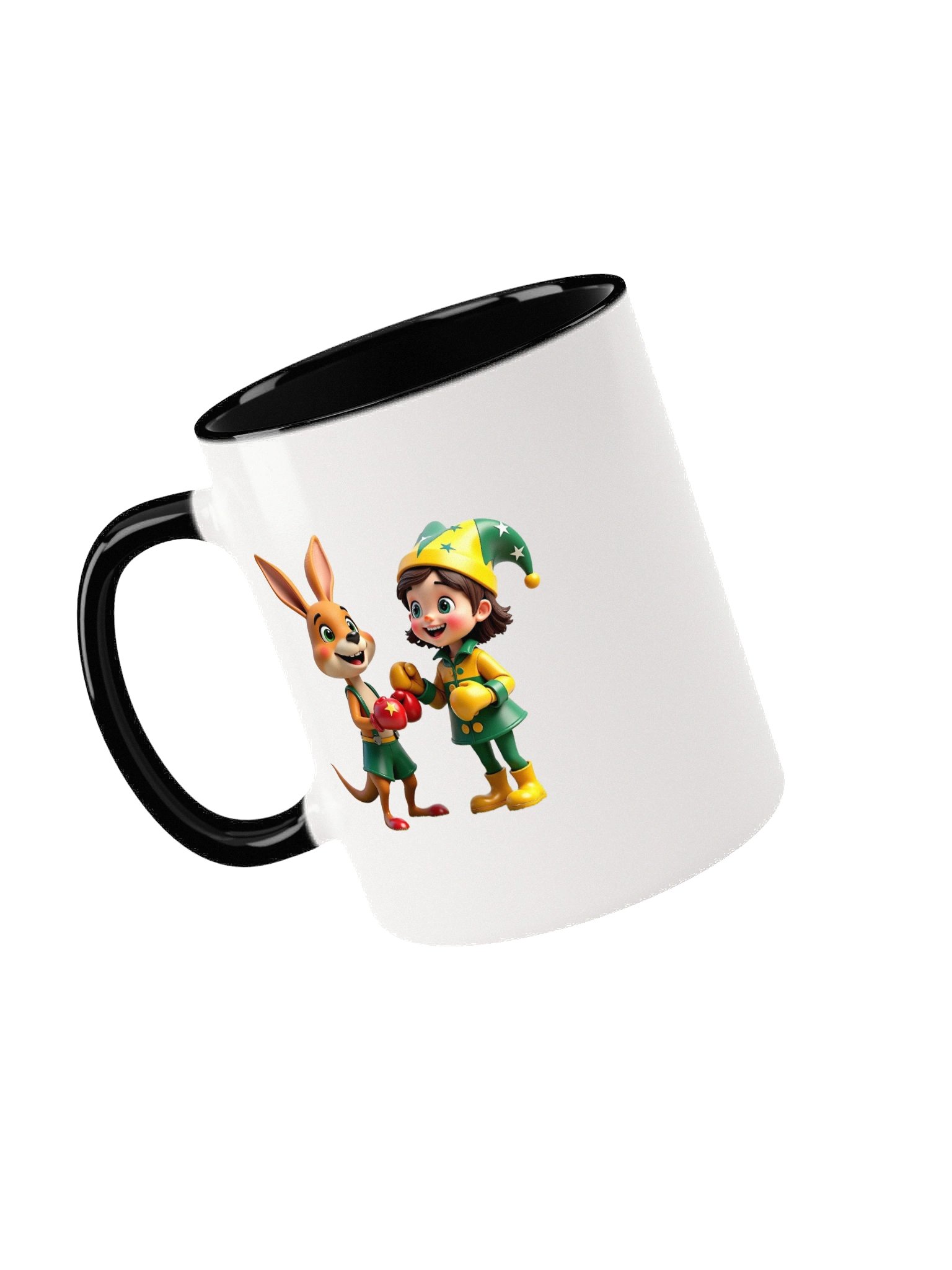 🦘 JessyJesty Kangaroo Color Inside Mug – Sip & Bounce with Roozie! product image (38)