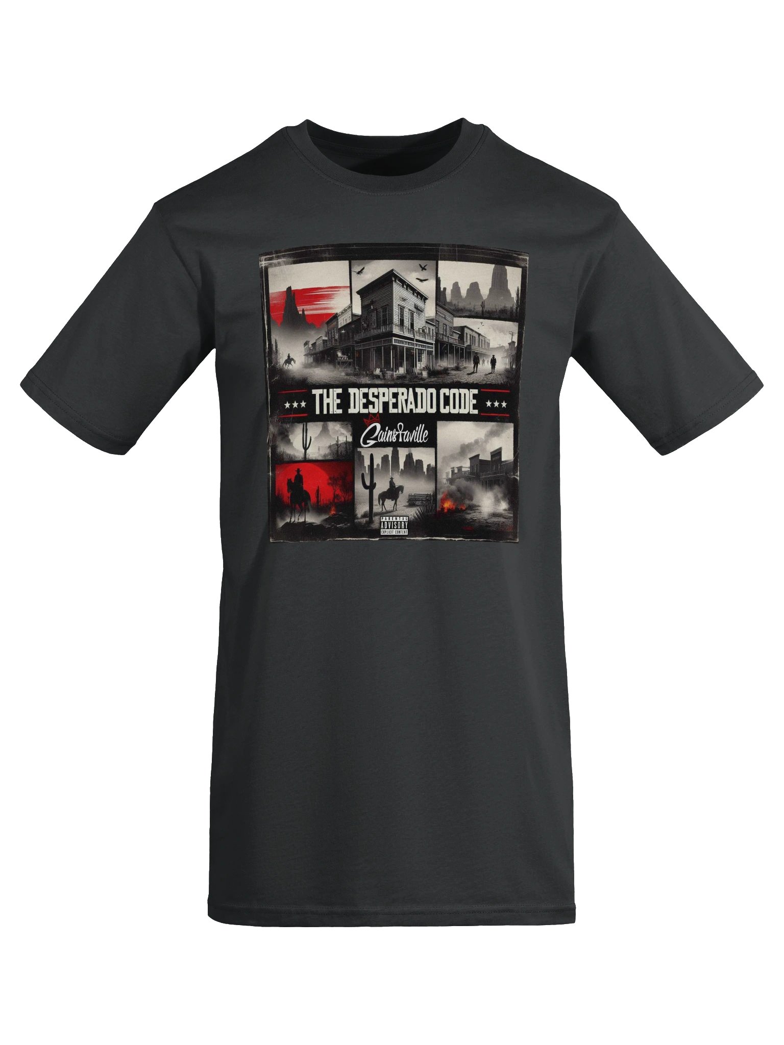 The Desperado Code T-Shirt product image (21)