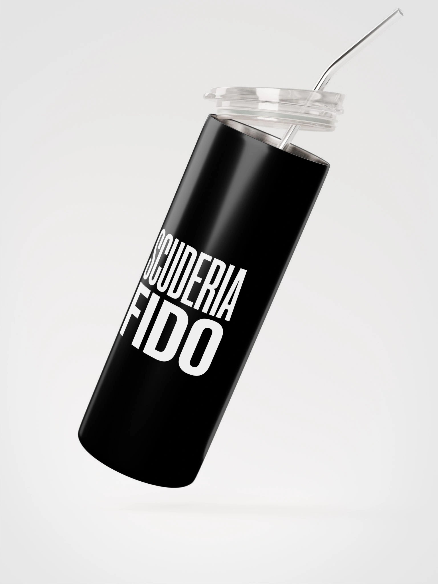Bicchiere in acciaio inossidabile SCUDERIA FIDO product image (1)