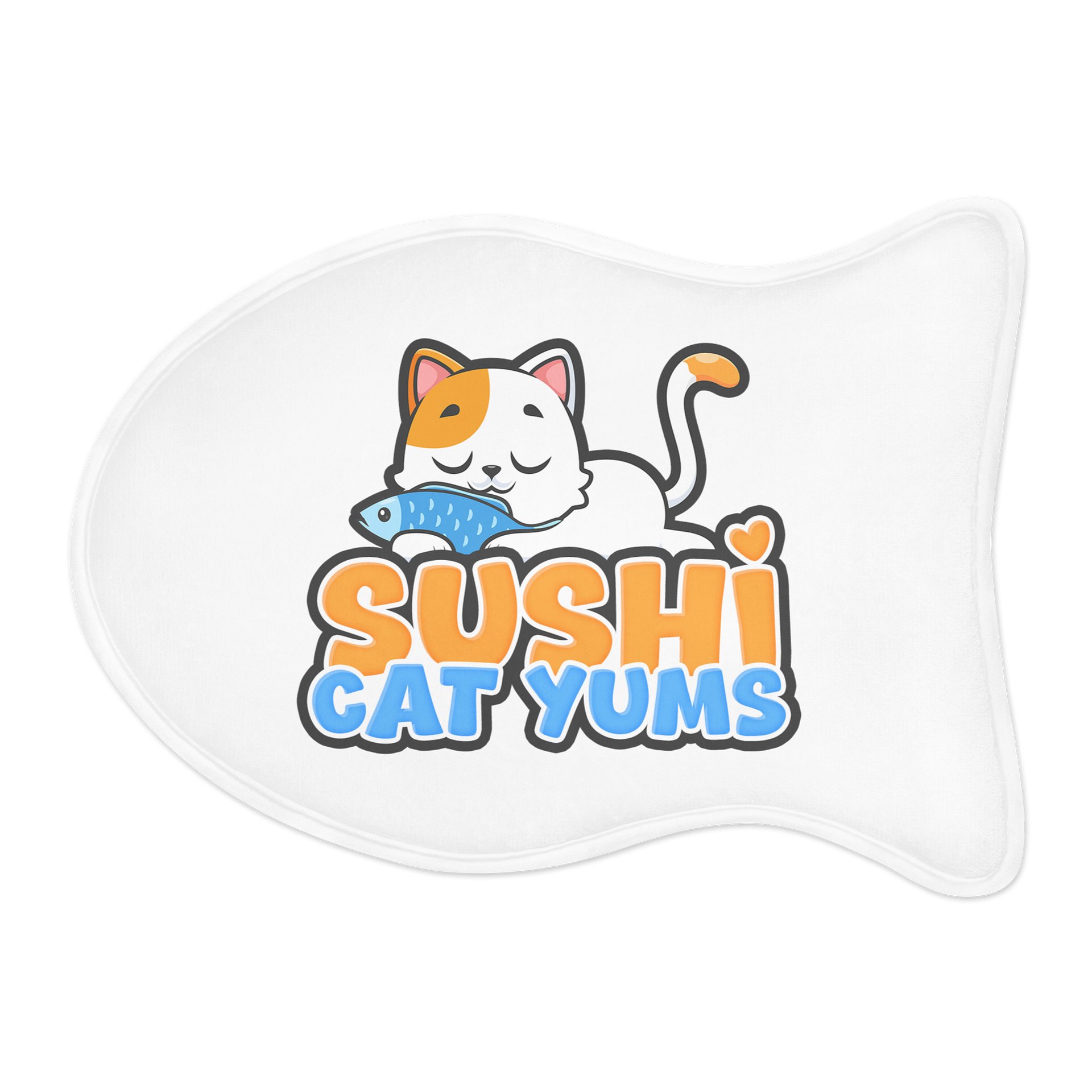 Sushi's Cat Yums Offerings Mat product image (1)