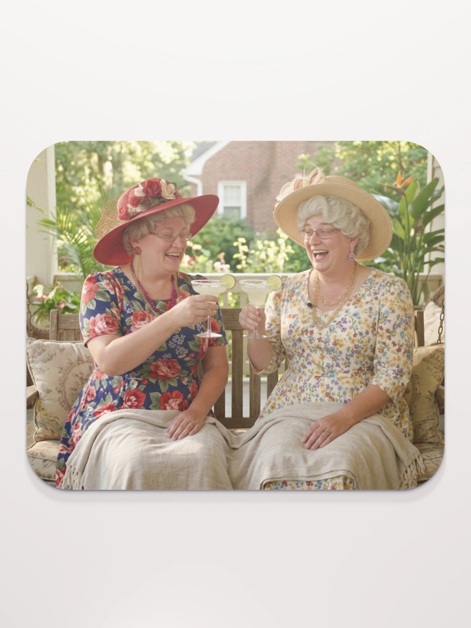 Friends and Cocktails Mouse Pad product image (2)