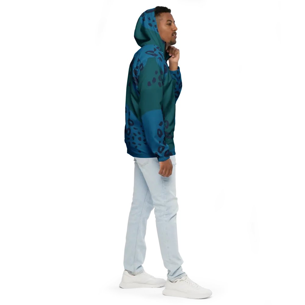 Dynamic Leopard Adventure Windbreaker product image (5)