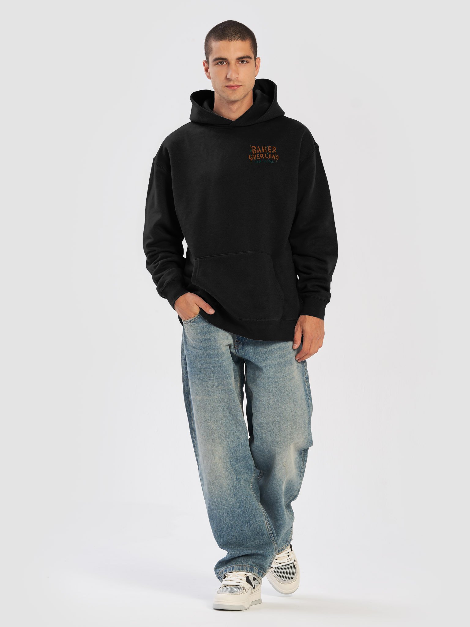 Hoodie - Black product image (5)