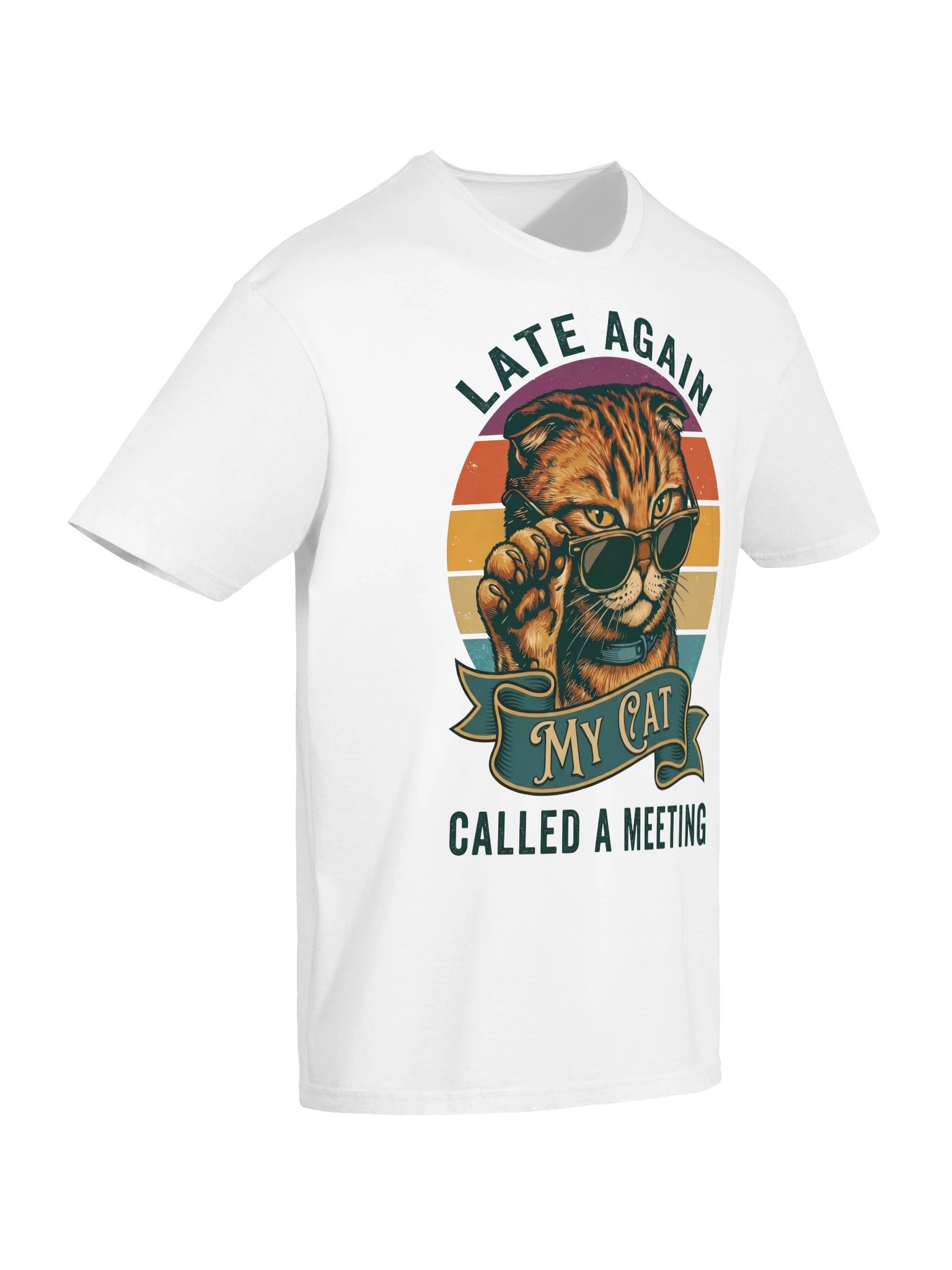 Cat Meeting T-Shirt product image (26)