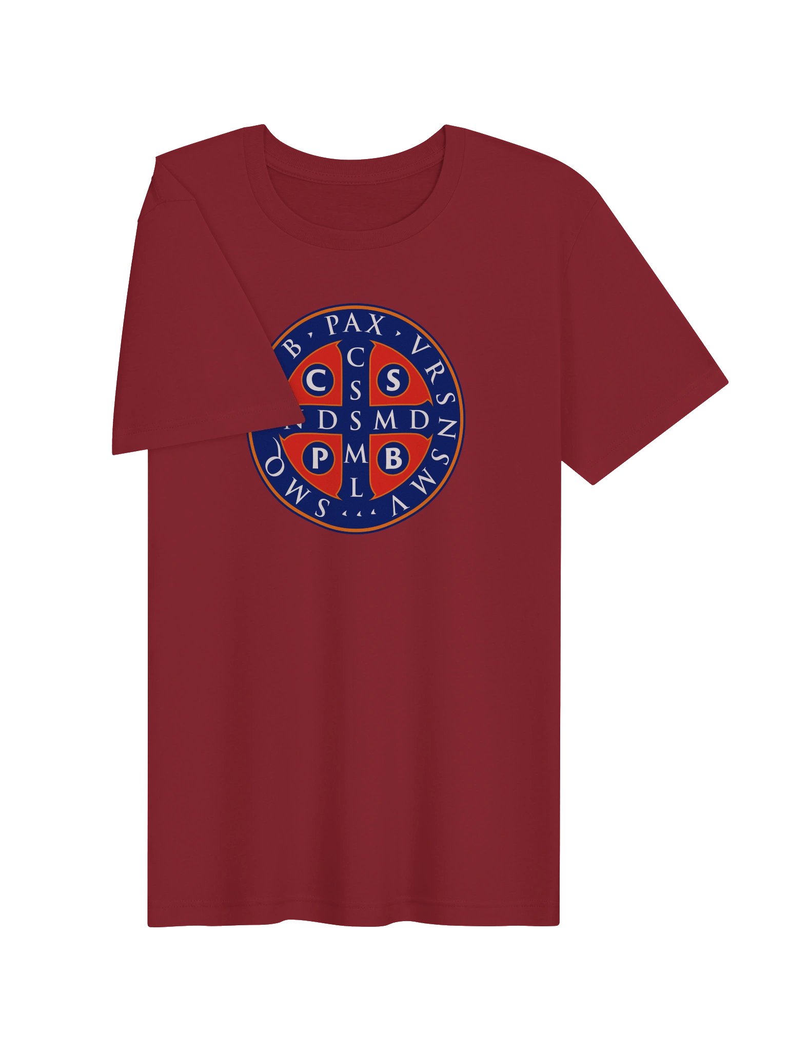 St. Benedict Medal Design Tee product image (3)